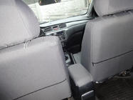 Mitsubishi Lancer 9 2004–2008 Automašīnas sēdekļu pārvalki (auduma, Classik) foto 3