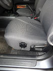 Mitsubishi Lancer 9 2004–2008 Automašīnas sēdekļu pārvalki (auduma, Classik) foto 5