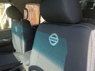 Nissan Navara 2006–2015 Automašīnas sēdekļu pārvalki (auduma, Classik) foto 3