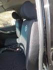 Nissan Navara 2006–2015 Automašīnas sēdekļu pārvalki (auduma, Classik) foto 4