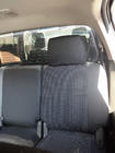Nissan Navara 2006–2015 Automašīnas sēdekļu pārvalki (auduma, Classik) foto 5