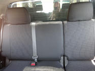 Nissan Navara 2006–2015 Automašīnas sēdekļu pārvalki (auduma, Classik) foto 6