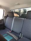 Nissan Navara 2006–2015 Automašīnas sēdekļu pārvalki (auduma, Classik) foto 12