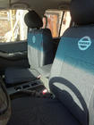 Nissan Navara 2006–2015 Automašīnas sēdekļu pārvalki (auduma, Classik) foto 13