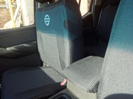 Nissan Navara 2006–2015 Automašīnas sēdekļu pārvalki (auduma, Classik) foto 14
