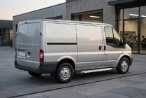 Ford Transit 2000–2014 Sānu pakāpieni Allmond Grey (2 gab., alumīnija) foto 1