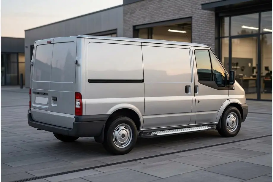 Ford Transit 2000–2014 Sānu pakāpieni Allmond Grey (2 gab., alumīnija) Image