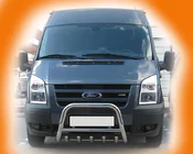 Ford Transit 2000–2014 Kengurubārs WT003 (2006-2014, nerūsējošais tērauds) foto 5