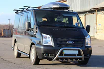 Ford Transit 2000–2014 Kengurubārs WT003 (2006-2014, nerūsējošais tērauds) foto 2