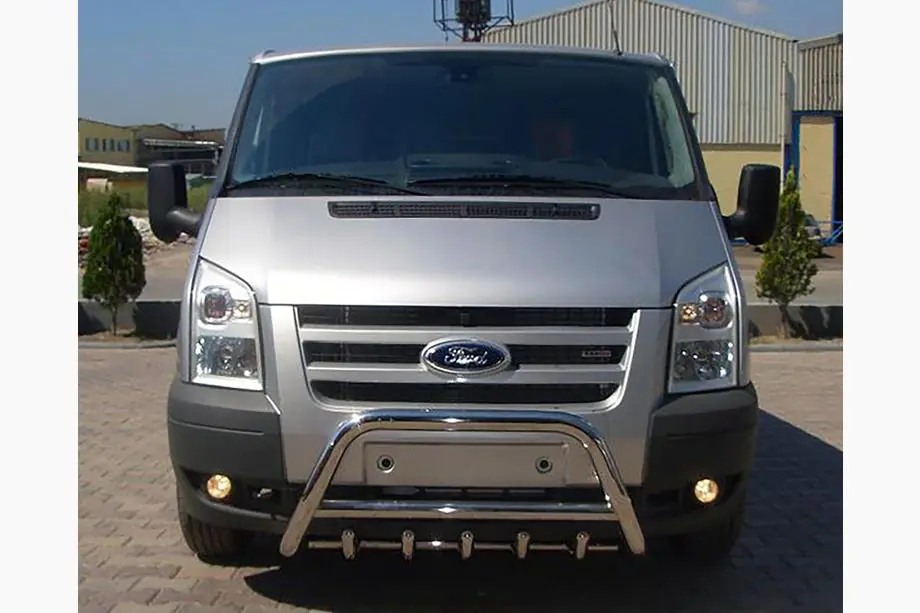 Ford Transit 2000–2014 Kengurubārs WT003 (2006-2014, nerūsējošais tērauds) Image