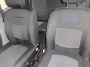 Renault Logan I 2005–2008 Automašīnas sēdekļu pārvalki (auduma, Classik) foto 10