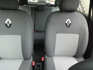 Renault Logan II 2013–2022 Automašīnas sēdekļu pārvalki (auduma, Classik) foto 6