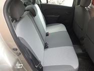 Renault Logan II 2013–2022 Automašīnas sēdekļu pārvalki (auduma, Classik) foto 8