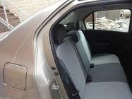 Renault Logan II 2013–2022 Automašīnas sēdekļu pārvalki (auduma, Classik) foto 12