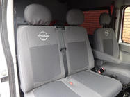 Renault Master 1998–2010 Automašīnas sēdekļu pārvalki (auduma, Classik) foto 4