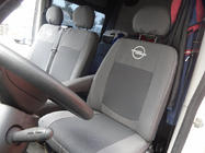 Renault Master 1998–2010 Automašīnas sēdekļu pārvalki (auduma, Classik) foto 6
