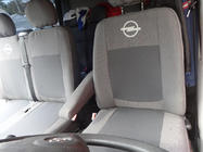 Renault Master 1998–2010 Automašīnas sēdekļu pārvalki (auduma, Classik) foto 9