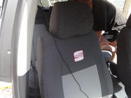 Seat Altea 2004–2015 Automašīnas sēdekļu pārvalki (auduma, Classik) foto 9
