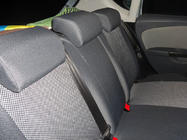Seat Leon 2005–2012 Automašīnas sēdekļu pārvalki (auduma, Classik) foto 2