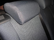 Seat Leon 2005–2012 Automašīnas sēdekļu pārvalki (auduma, Classik) foto 5