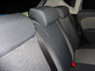 Seat Leon 2005–2012 Automašīnas sēdekļu pārvalki (auduma, Classik) foto 6