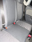 Seat Leon 2005–2012 Automašīnas sēdekļu pārvalki (auduma, Classik) foto 7