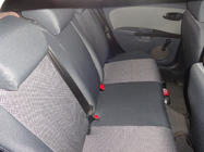 Seat Leon 2005–2012 Automašīnas sēdekļu pārvalki (auduma, Classik) foto 8