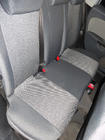 Seat Leon 2005–2012 Automašīnas sēdekļu pārvalki (auduma, Classik) foto 9