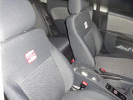 Seat Leon 2005–2012 Automašīnas sēdekļu pārvalki (auduma, Classik) foto 13