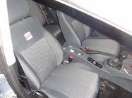 Seat Leon 2005–2012 Automašīnas sēdekļu pārvalki (auduma, Classik) foto 15