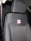 Seat Leon 2005–2012 Automašīnas sēdekļu pārvalki (auduma, Classik) foto 16