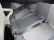 Seat Leon 2005–2012 Automašīnas sēdekļu pārvalki (auduma, Classik) foto 24