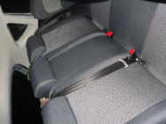 Seat Leon 2005–2012 Automašīnas sēdekļu pārvalki (auduma, Classik) foto 25