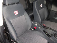 Seat Leon 2005–2012 Automašīnas sēdekļu pārvalki (auduma, Classik) foto 27