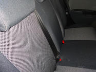 Seat Leon 2005–2012 Automašīnas sēdekļu pārvalki (auduma, Classik) foto 30