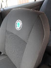 Skoda Superb 2001–2009 Automašīnas sēdekļu pārvalki (auduma, Classik) foto 5