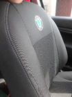 Skoda Superb 2001–2009 Automašīnas sēdekļu pārvalki (auduma, Classik) foto 7