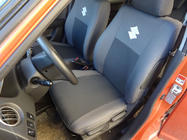 Suzuki Swift 2005–2010 Automašīnas sēdekļu pārvalki (auduma, Classik) foto 5