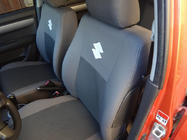 Suzuki Swift 2005–2010 Automašīnas sēdekļu pārvalki (auduma, Classik) foto 13