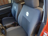 Suzuki Swift 2005–2010 Automašīnas sēdekļu pārvalki (auduma, Classik) foto 14
