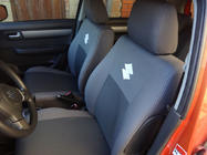 Suzuki Swift 2005–2010 Automašīnas sēdekļu pārvalki (auduma, Classik) foto 15