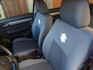 Suzuki Swift 2005–2010 Automašīnas sēdekļu pārvalki (auduma, Classik) foto 16