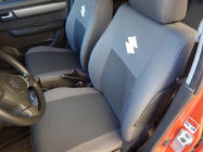 Suzuki Swift 2005–2010 Automašīnas sēdekļu pārvalki (auduma, Classik) foto 17