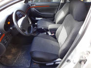Toyota Avensis 2009–2018 Automašīnas sēdekļu pārvalki (auduma, Classik) foto 10