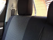 Toyota Hilux 2015– Automašīnas sēdekļu pārvalki (auduma, Classik) foto 4