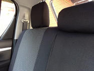 Toyota Hilux 2015– Automašīnas sēdekļu pārvalki (auduma, Classik) foto 8