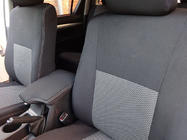 Toyota Hilux 2015– Automašīnas sēdekļu pārvalki (auduma, Classik) foto 9