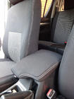 Toyota Hilux 2015– Automašīnas sēdekļu pārvalki (auduma, Classik) foto 13