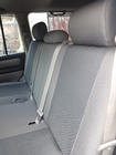 Toyota Land Cruiser 100 1998–2007 Automašīnas sēdekļu pārvalki (auduma, Classik) foto 6