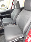 Toyota Yaris 2006–2011 Automašīnas sēdekļu pārvalki (auduma, Classik) foto 2